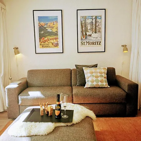 Spirit Piz San Gian 14 Appartement Sankt Moritz