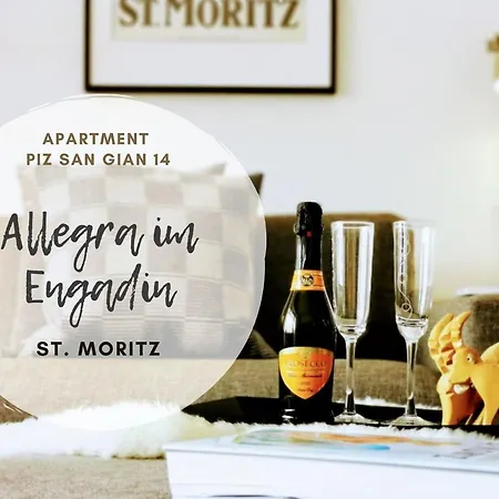 Appartement Spirit Piz San Gian 14 *