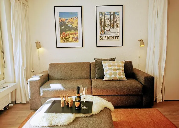 Spirit Piz San Gian 14 Apartment St. Moritz