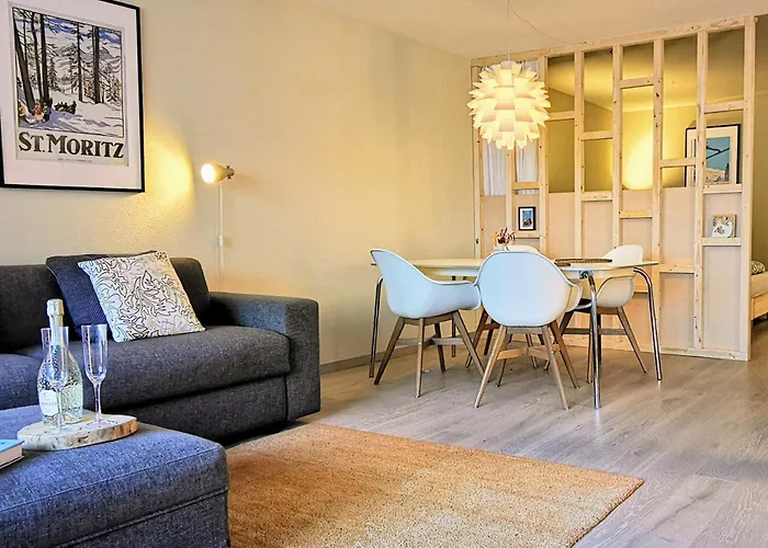 Apartment Spirit Piz San Gian 14 St. Moritz