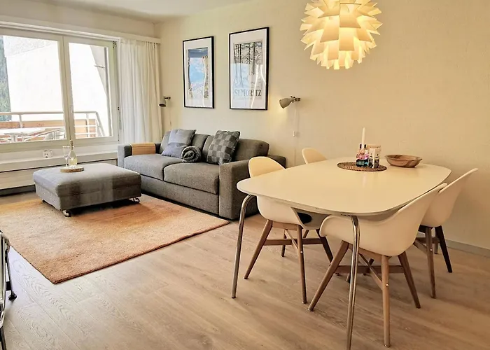 Apartment Spirit Piz San Gian 14 St. Moritz