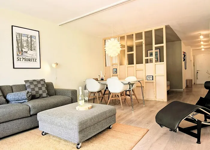 Spirit Piz San Gian 14 Apartment St. Moritz