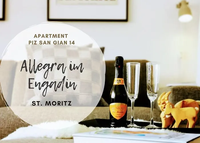 شقة Spirit Piz San Gian 14 *