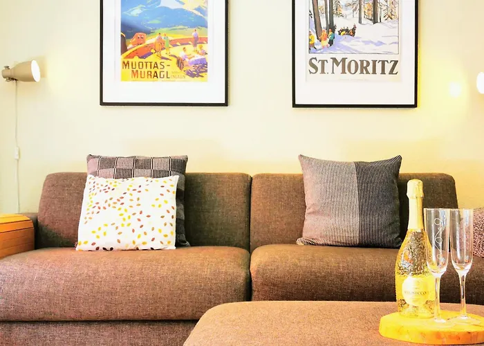 Spirit Piz San Gian 14 سانت موريتز